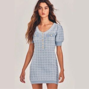 LoveShackFancy Sailor Mini Dress